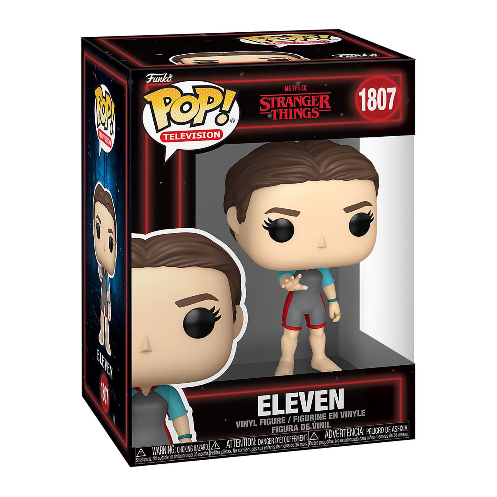 Stranger Things Funko POP! TV Vinyl Figures Eleven in Wetsuit 9 cm #1807 - Funko POP!