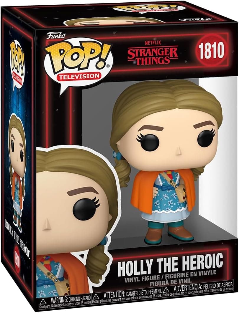 Stranger Things Funko POP! TV Vinyl Figures Holly the Heroic 9 cm #1810 - Funko POP!