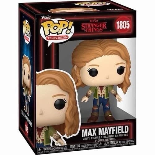 Stranger Things Funko POP! TV Vinyl Figures Max Mayfield 9 cm #1805 - Funko POP!
