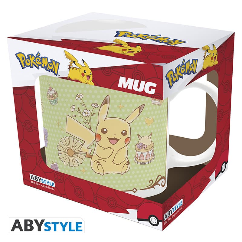 Pokémon - Tazza Mug - 320 ml - Pokémon Café - Subli With Box