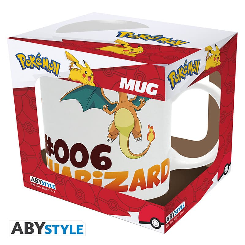 Pokémon - Tazza Mug - 320 ml - Charizard Type - Subli - Box