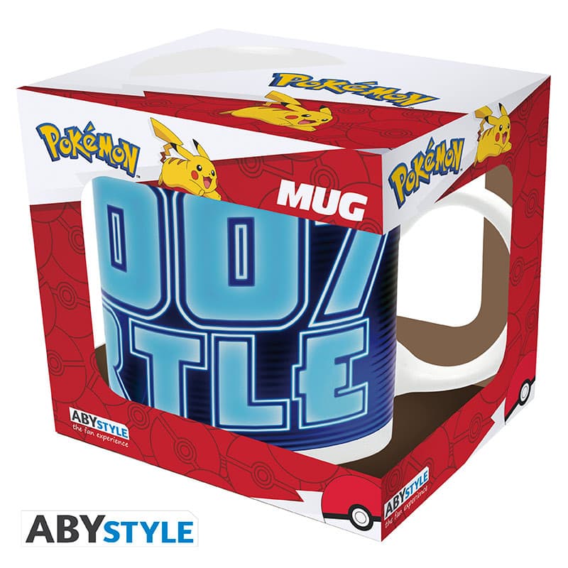 Pokémon - Tazza Mug - 320 ml - Squirtle Neon - Subli - Box