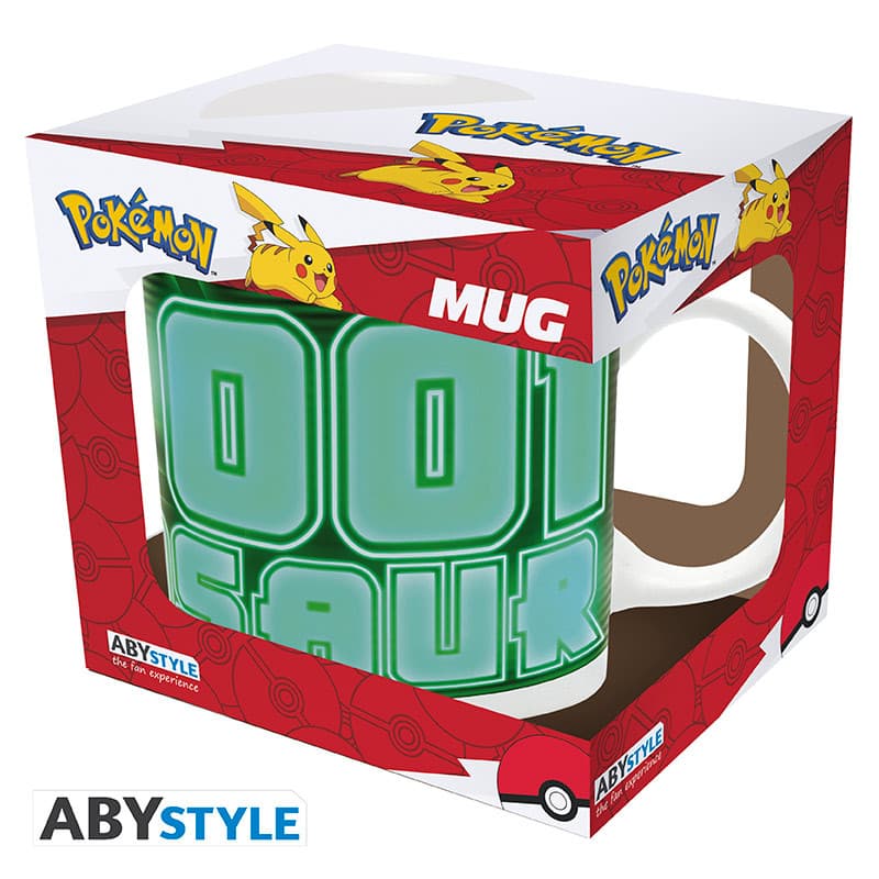 Pokémon - Tazza Mug - 320 ml - Bulbasaur Neon - Subli - Box
