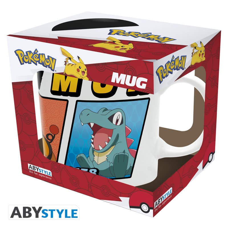 Pokémon - Tazza Mug - 320 ml - Starters Legends ZA - Subli