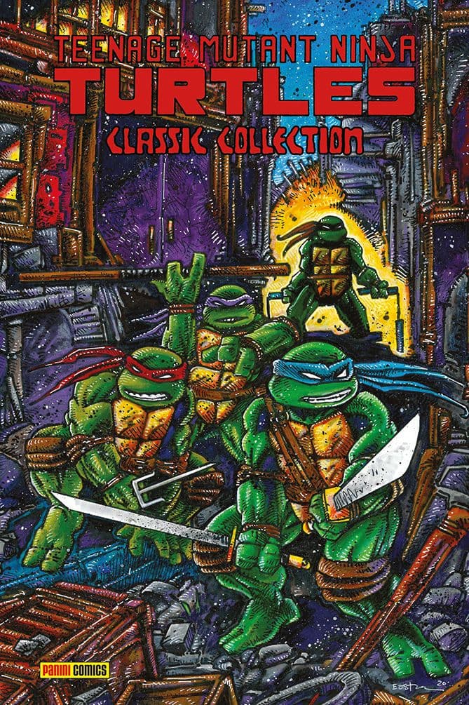 Teenage Mutant Ninja Turtles Classic Collection Vol. 5 - Panini Comics - Italiano
