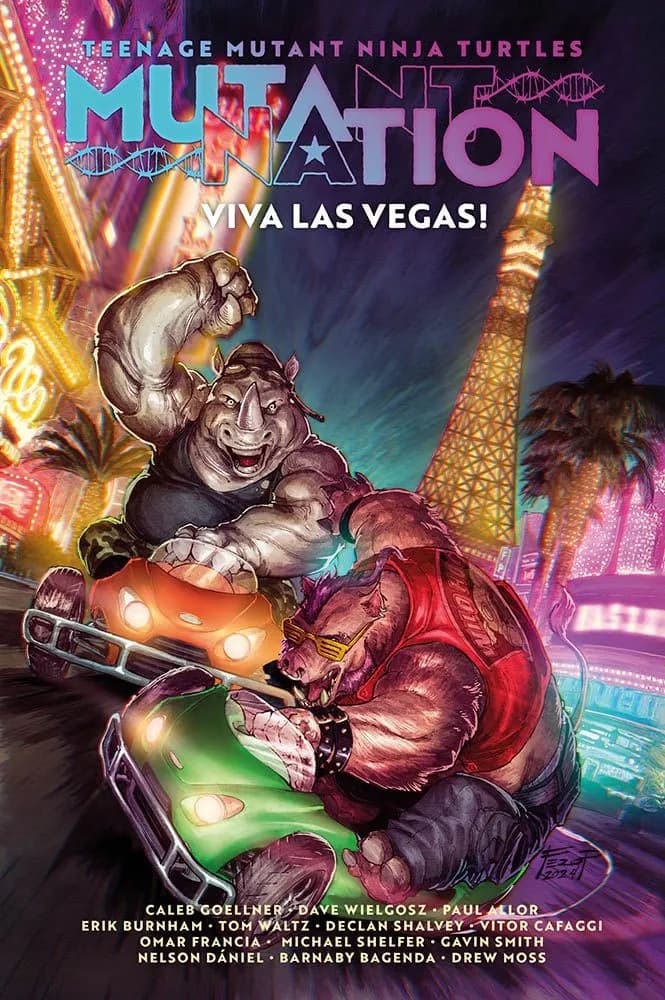 Teenage Mutant Ninja Turtles Mutant Nation Vol. 2 - Viva Las Vegas! - Panini Comics - Italiano