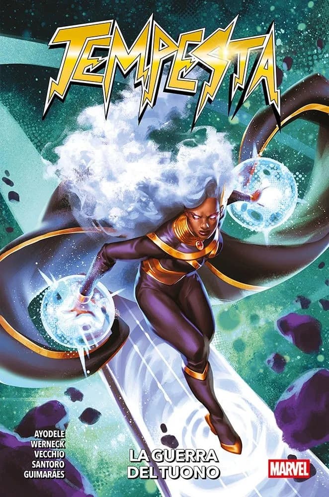 Tempesta Vol. 2 - La Guerra del Tuono - Panini Comics - Italiano