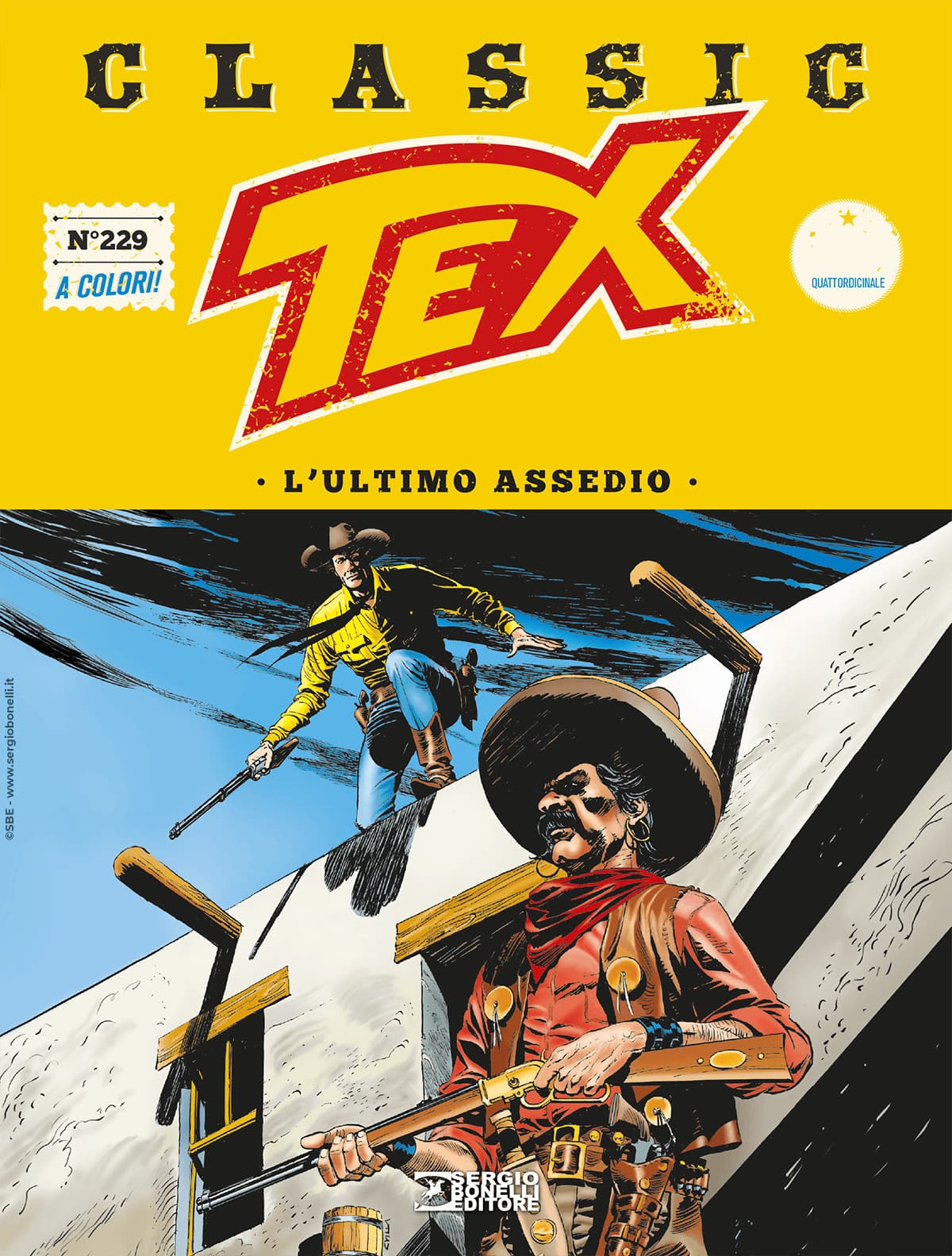 Tex Classic 229 - L'Ultimo Assedio - Sergio Bonelli Editore - Italiano