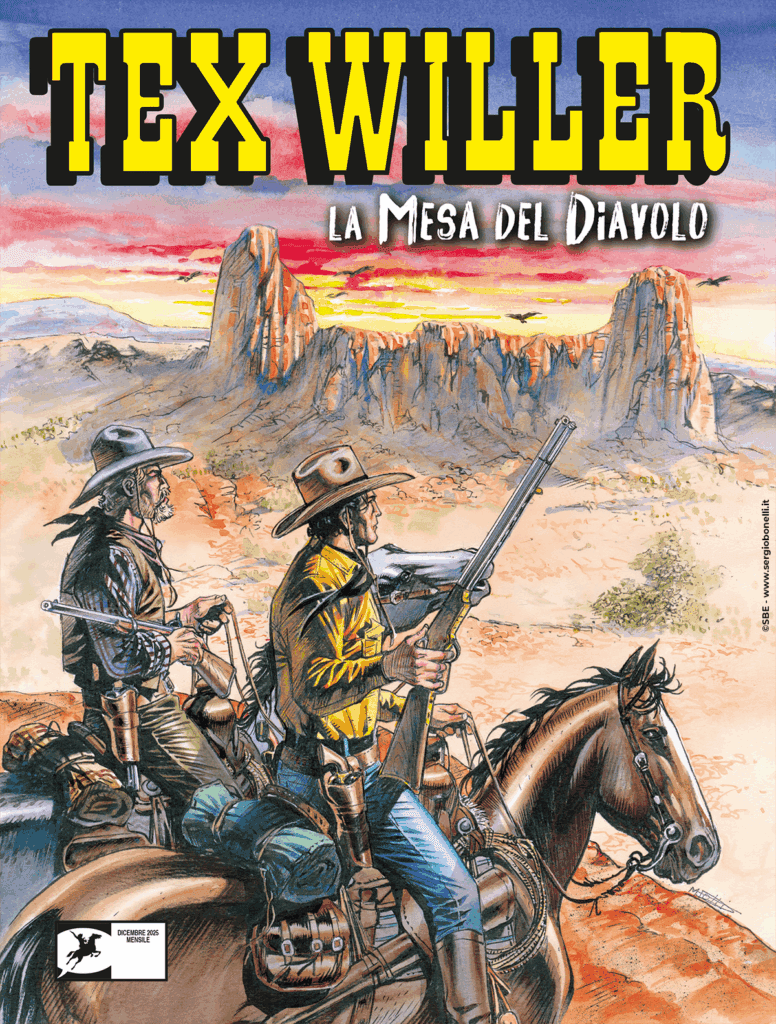 Tex Willer 86 - La Mesa del Diavolo - Sergio Bonelli Editore - Italiano