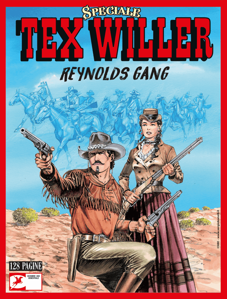 Tex Willer Speciale 11 - Reynolds Gang - Sergio Bonelli Editore - Italiano