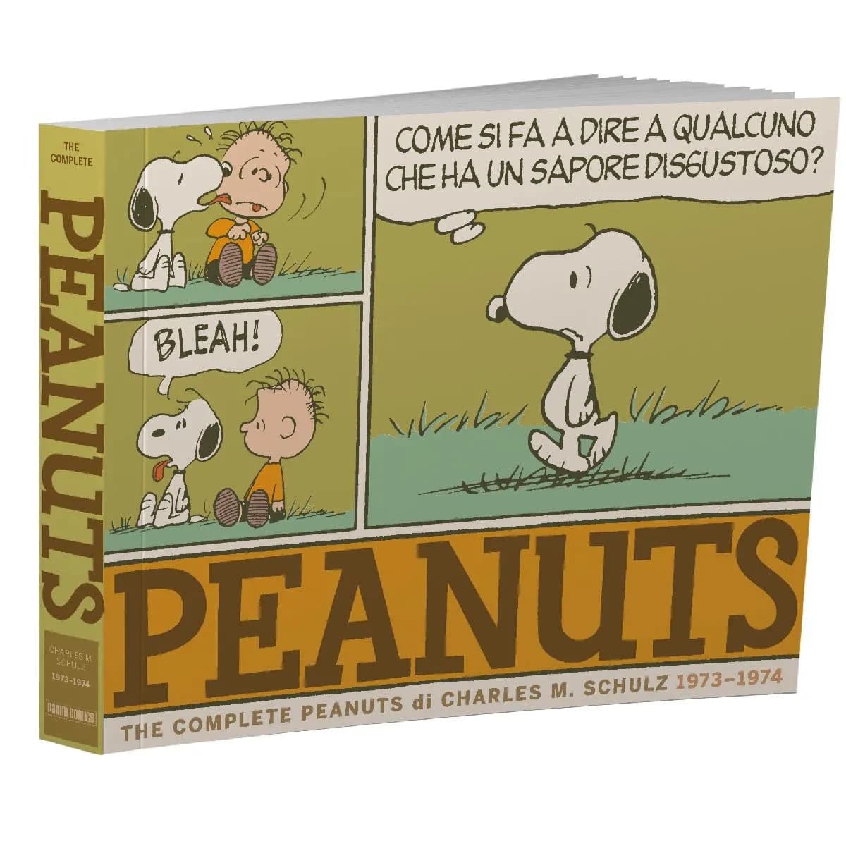 The Complete Peanuts Vol. 12 - 1973 / 1974 - Panini Comics - Italiano