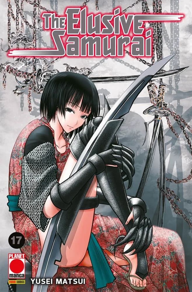 The Elusive Samurai 17 - Manga Mega 72 - Panini Comics - Italiano