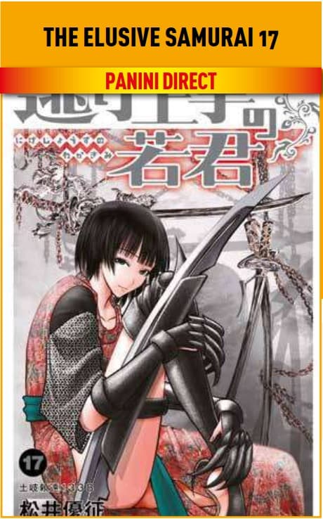 The Elusive Samurai 17 - Manga Mega 72 - Panini Comics - Italiano