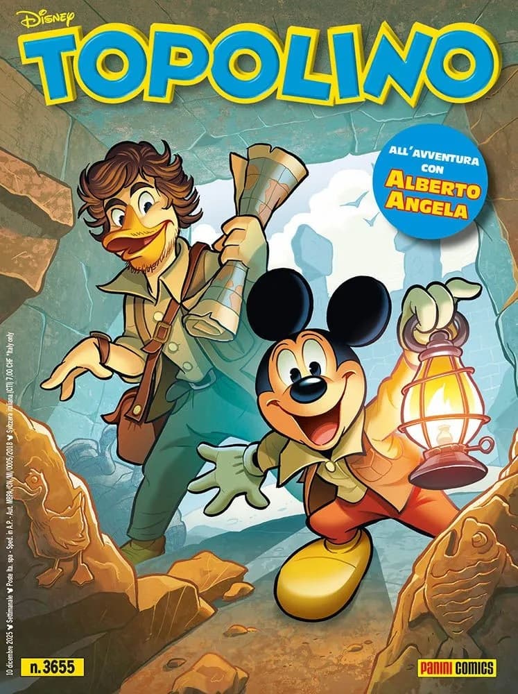 Topolino 3655 - Panini Comics - Italiano