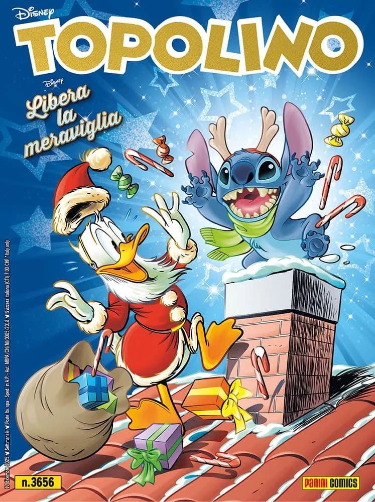 Topolino 3656 - Panini Comics - Italiano