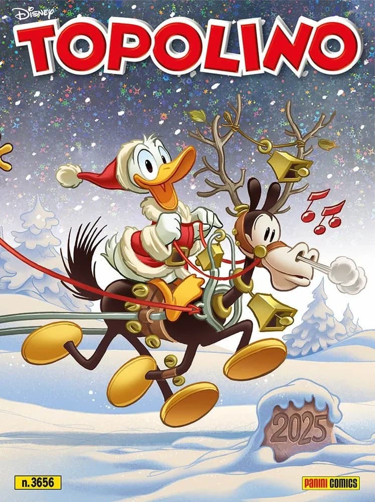 Topolino 3656 - Variant Natale 2025 - Panini Comics - Italiano