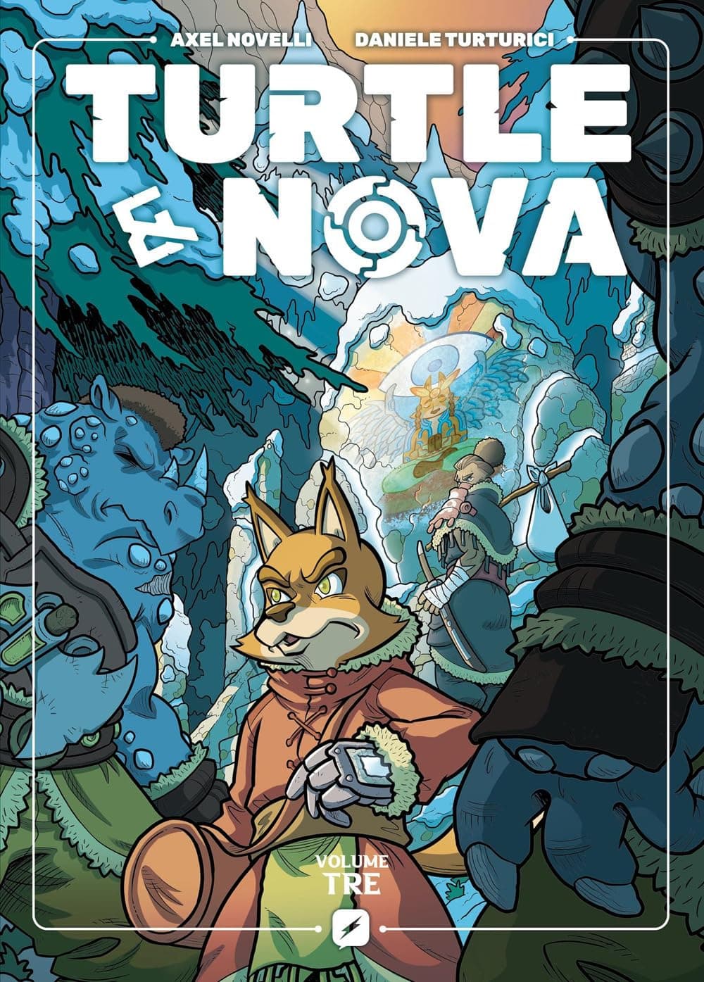 Turtle & Nova Vol. 3 - Edizioni BD - Italiano
