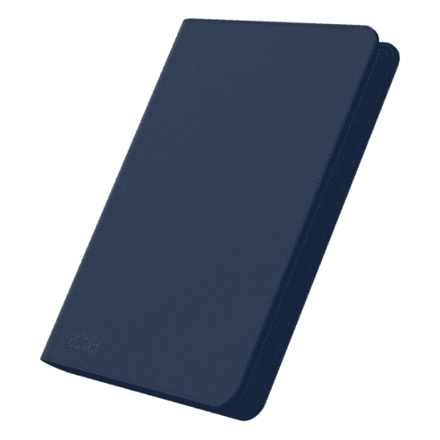 Ultimate Guard - ZipFolio 320 - 16 Pocket - XenoSkin - Album Portacarte - Blue