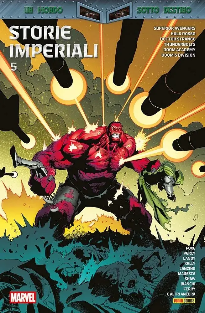 Un Mondo Sotto Destino - Storie Imperiali 5 - Panini Comics - Italiano