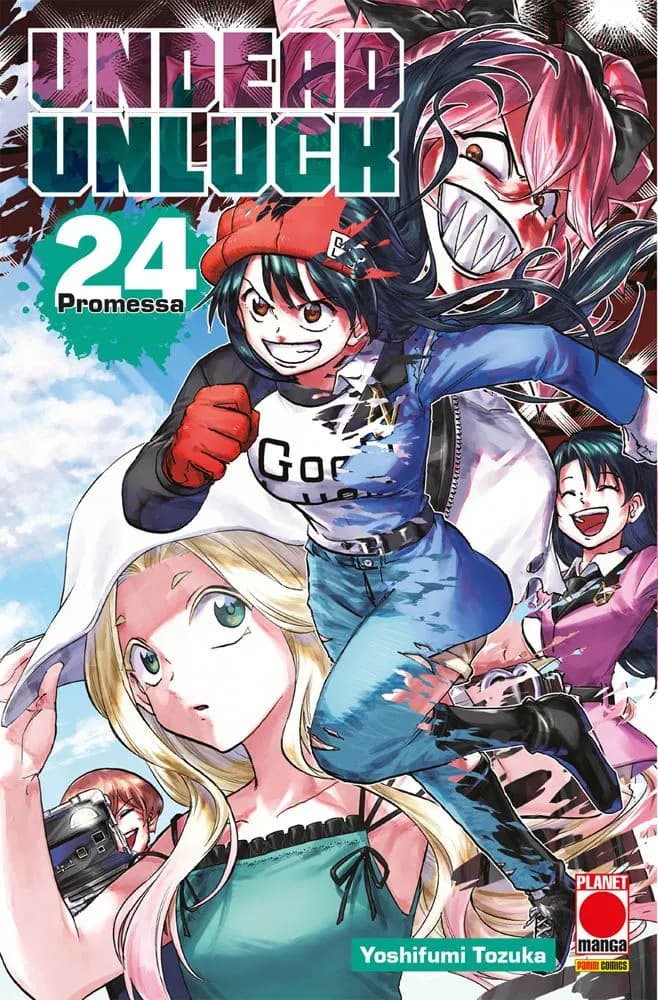 Undead Unluck 24 - Planet Action 90 - Panini Comics - Italiano