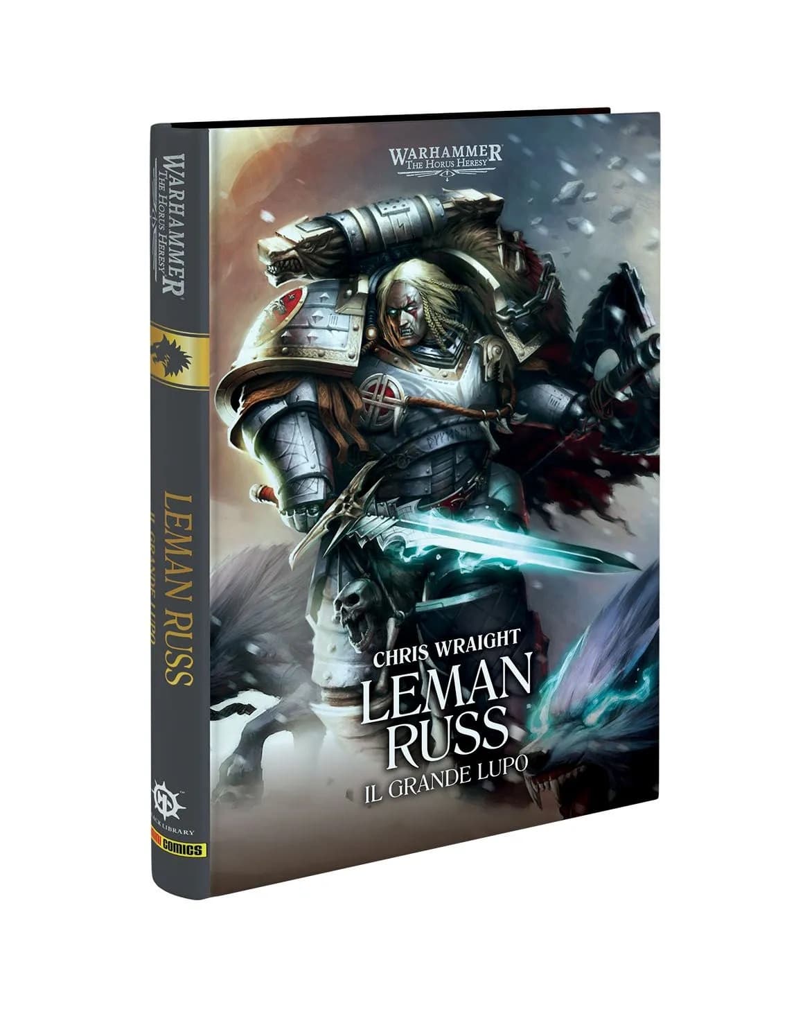 Warhammer - The Horus Heresy: Primarchi Vol. 2 - Leman Russ - Il Grande Lupo - Panini Comics - Italiano