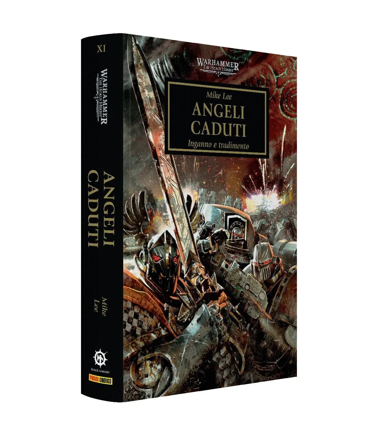 Warhammer - The Horus Heresy Vol. 11 - Angeli Caduti - Panini Comics - Italiano