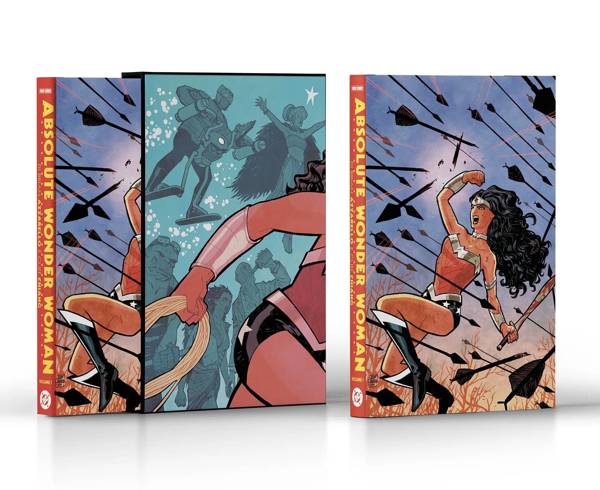 Wonder Woman di Brian Azzarello e Cliff Chiang Vol. 1 - DC Absolute - Panini Comics - Italiano