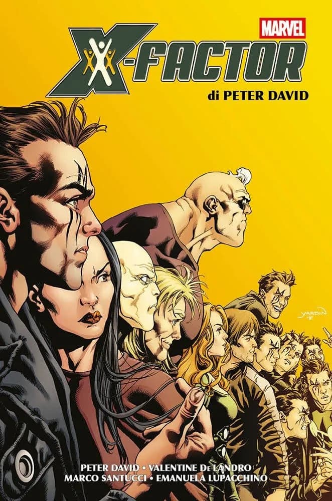 X-Factor di Peter David Vol. 3 - Marvel Omnibus - Panini Comics - Italiano