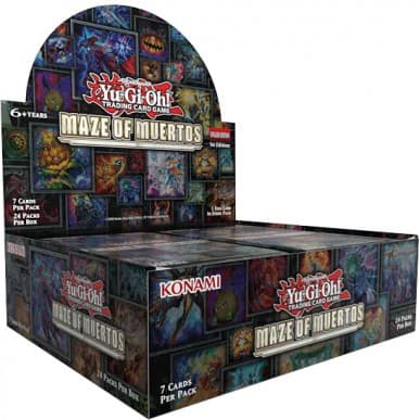 Yu-Gi-Oh! - Maze of Muertos - Display 24 Buste - 1a Edizione - Inglese