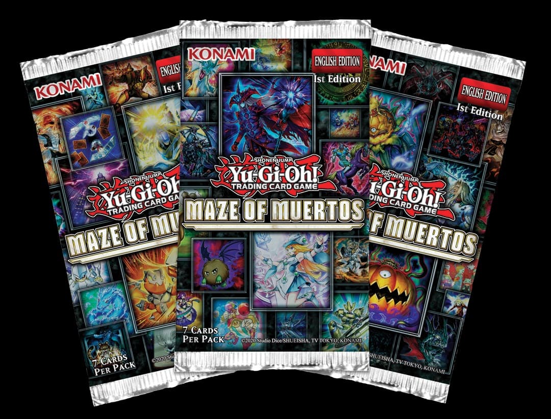 Yu-Gi-Oh! - Maze of Muertos - Display 24 Buste - 1a Edizione - Inglese