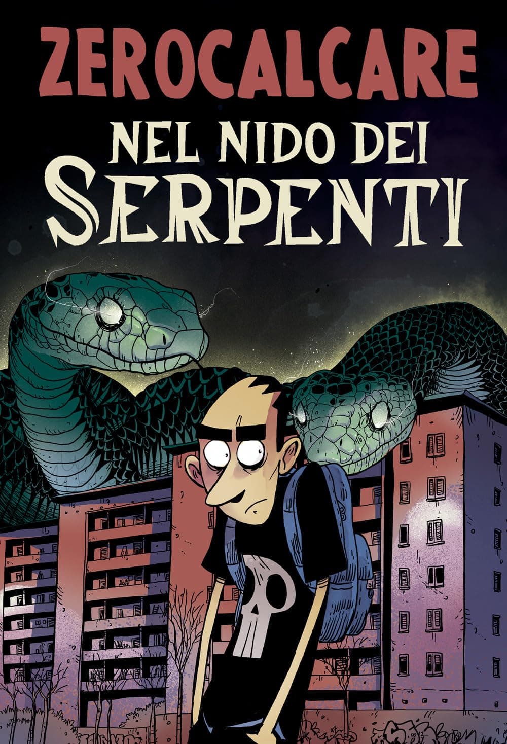 Zerocalcare - Nel Nido dei Serpenti - Bao Publishing - Italiano