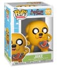 Adventure Time Funko POP! Animation Vinyl Figure Jake with Bacon Pancakes 9 cm #2152 - Funko POP!