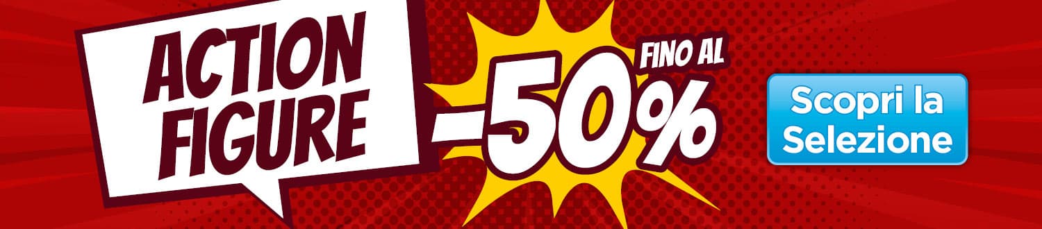 SVUOTATUTTO - MyComics 2025 - Action Figures