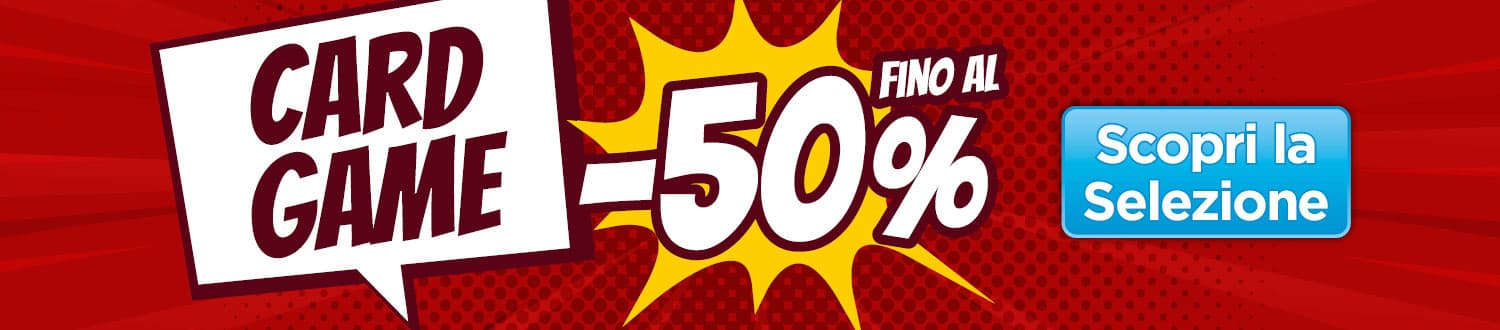 SVUOTATUTTO - MyComics 2025 - Card Game