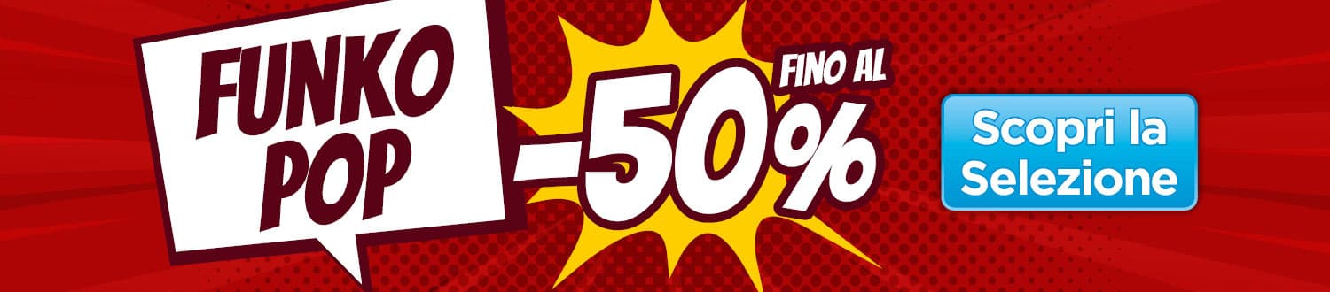 SVUOTATUTTO - MyComics 2025 - Funko Pop