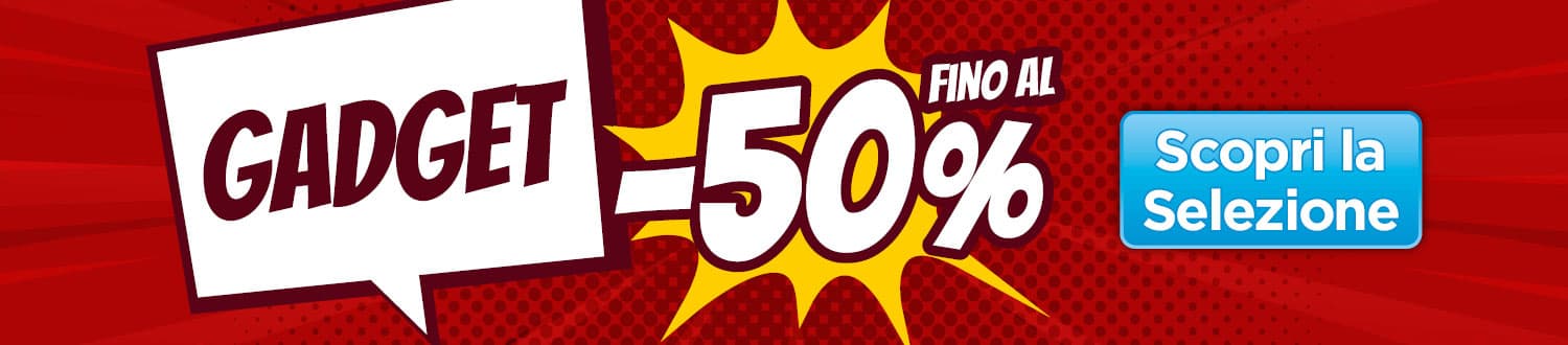 SVUOTATUTTO - MyComics 2025 - Gadget