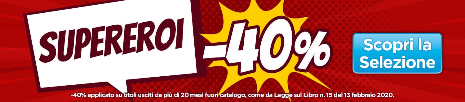 SVUOTATUTTO - MyComics 2025 - Supereroi