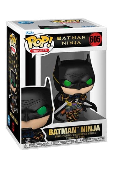 Batman Ninja Funko POP! Heroes Vinyl Batman Ninja 9 cm #605 - Funko POP!