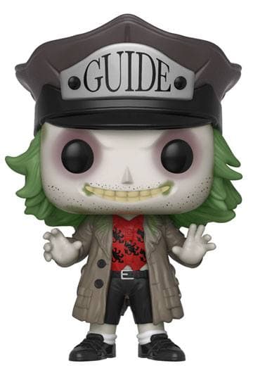 Beetlejuice Funko POP! Horror Vinyl Figure Beetlejuice Guide Hat 9 cm #605 - Funko POP!
