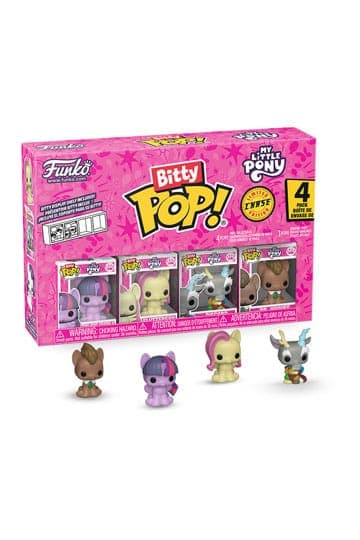 My Little Pony Bitty Funko POP! Vinyl Figure 4-Pack Twilight Sparkle CHASE 2,5 cm - Funko POP!