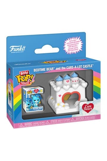 Care Bears Bitty Funko POP! Town Vinyl Figure CBCastle - Funko Bitty POP!