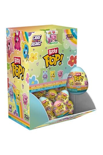 Care Bears Funko POP! Vinyl Figure Easter Egg Care Bears PDQ (24) 2,5 cm - Funko Bitty POP!