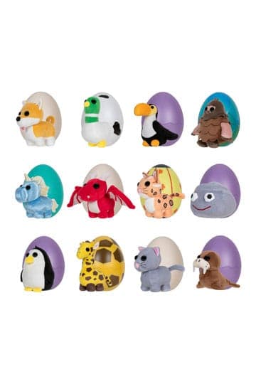 Adopt Me! Plush Figures Wave 3 Assortment (6)