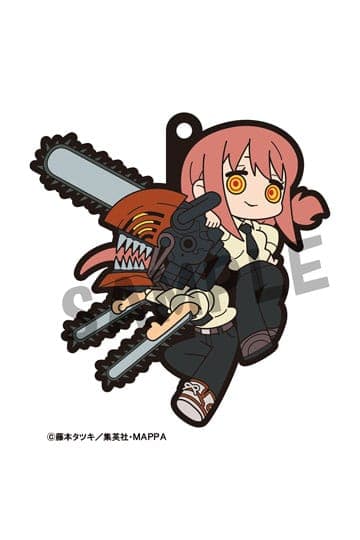 Chainsaw Man Rubber Mascot Buddycolle Rubber Charms 6 cm Assortment (6)