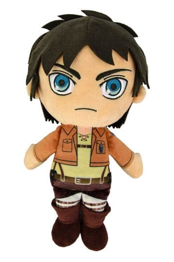 Attack on Titan Cuteforme Plush Figure Eren Jaeger 29 cm
