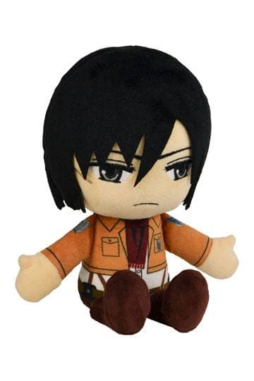 Attack on Titan Cuteforme Plush Figure Mikasa Ackermann 26 cm