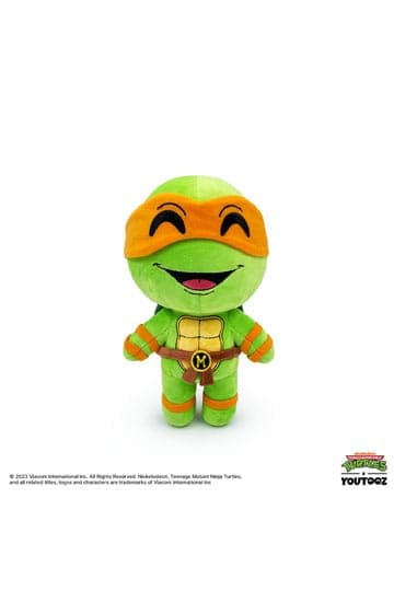Teenage Mutant Ninja Turtles Plush Figure Chibi Michelangelo 22 cm
