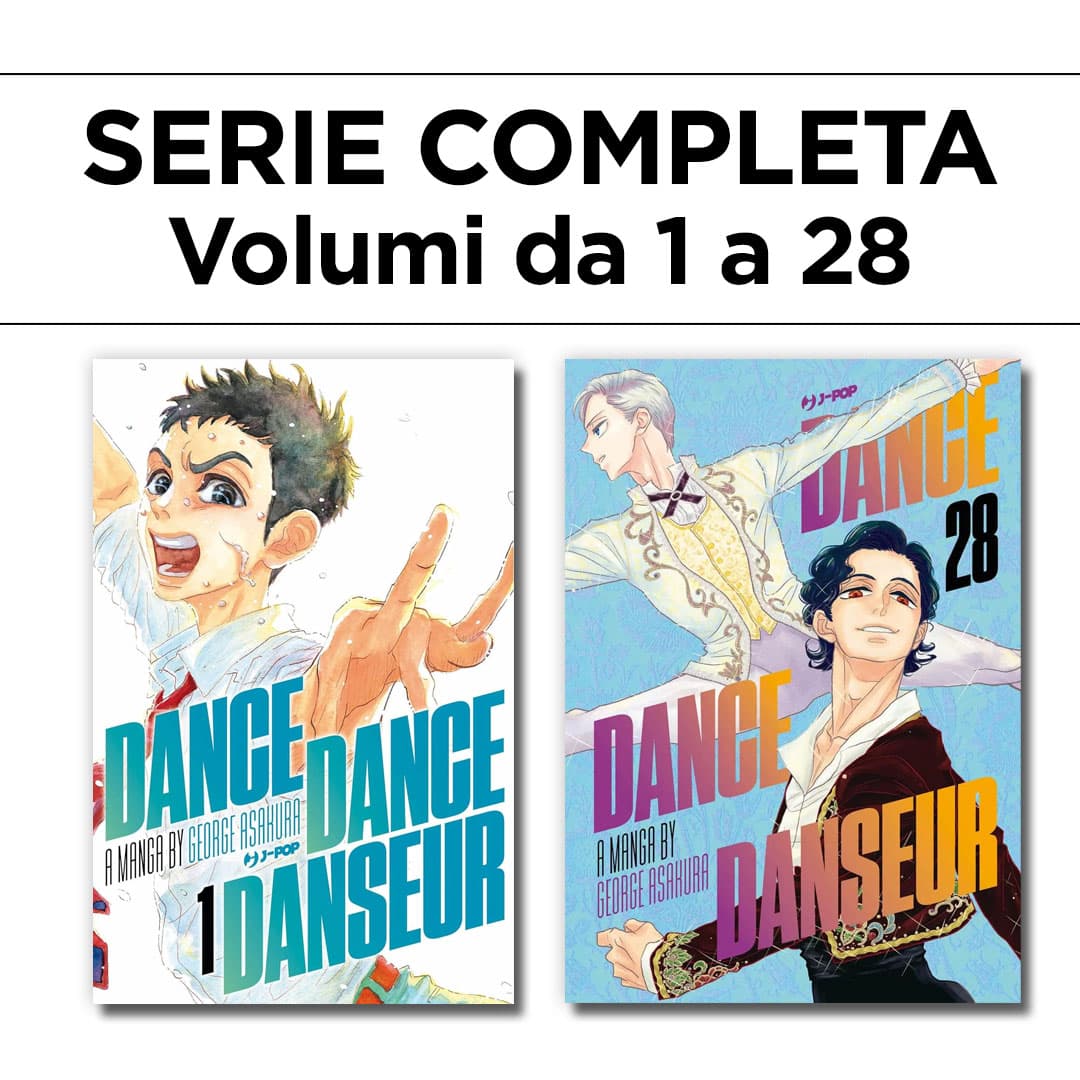 Dance Dance Danseur 1/28 - Serie Completa - Jpop - Italiano