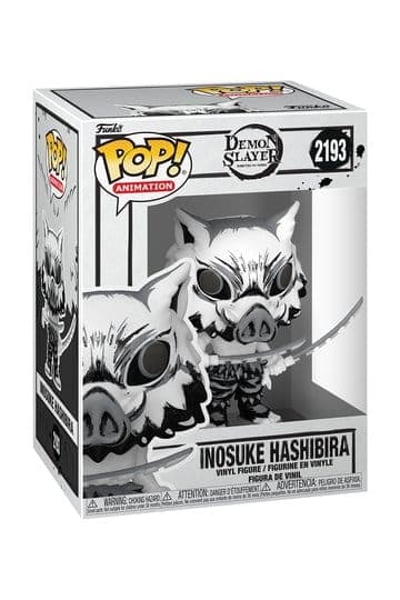 Demon Slayer: Kimetsu no Yaiba Funko POP! Animation Vinyl Figures Inosuke(Sumi-Ink) 9 cm #2193 - Funko POP!