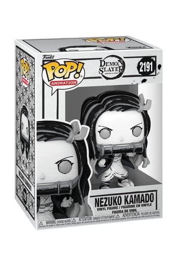 Demon Slayer: Kimetsu no Yaiba Funko POP! Animation Vinyl Figures Nezuko(Sumi-Ink) 9 cm #2191 - Funko POP!